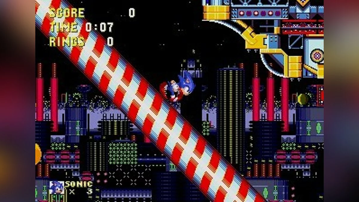 Скриншоты из Sonic the Hedgehog 3 / Картинка 62