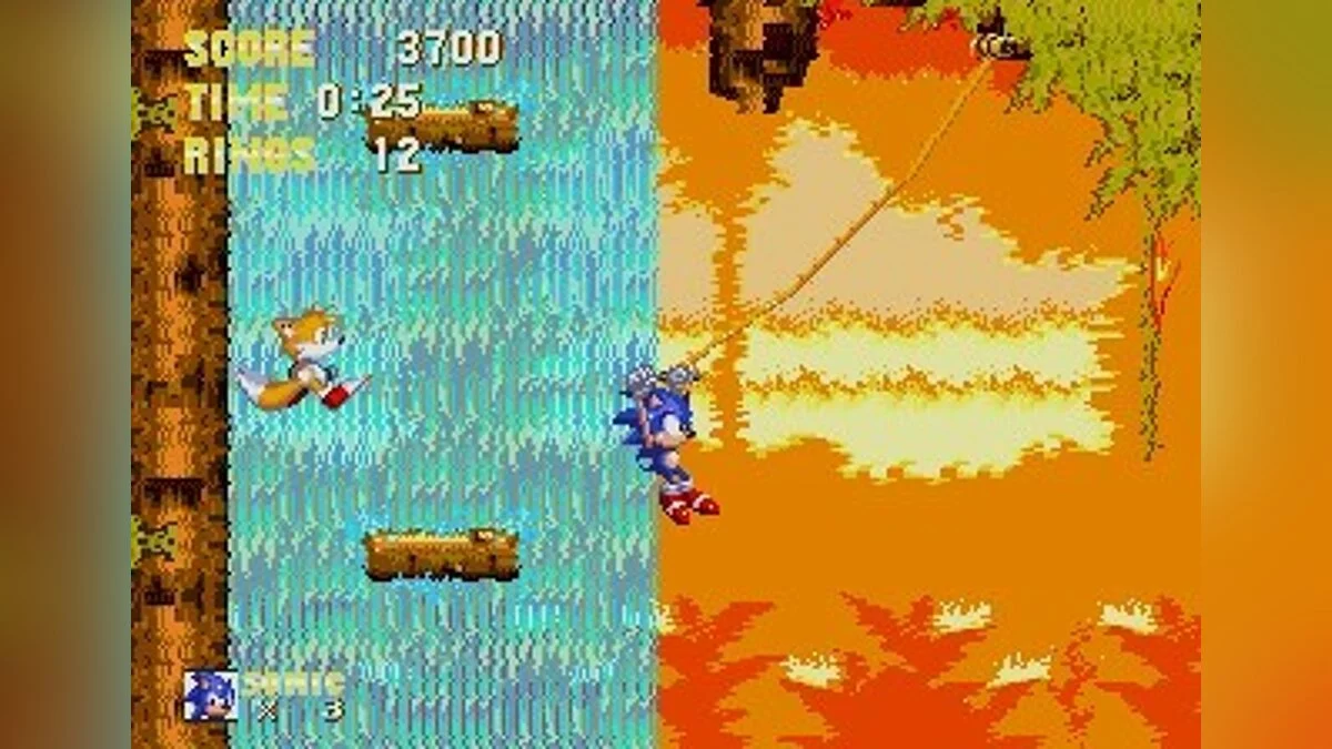 Скриншоты из Sonic the Hedgehog 3 / Картинка 65