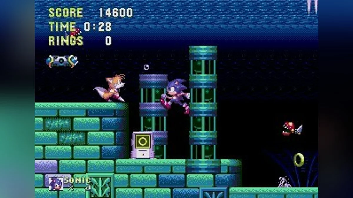 Скриншоты из Sonic the Hedgehog 3 / Картинка 67