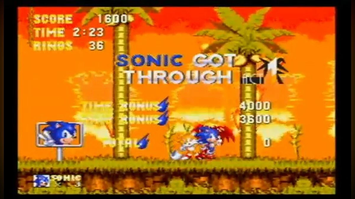 Скриншоты из Sonic the Hedgehog 3 / Картинка 70