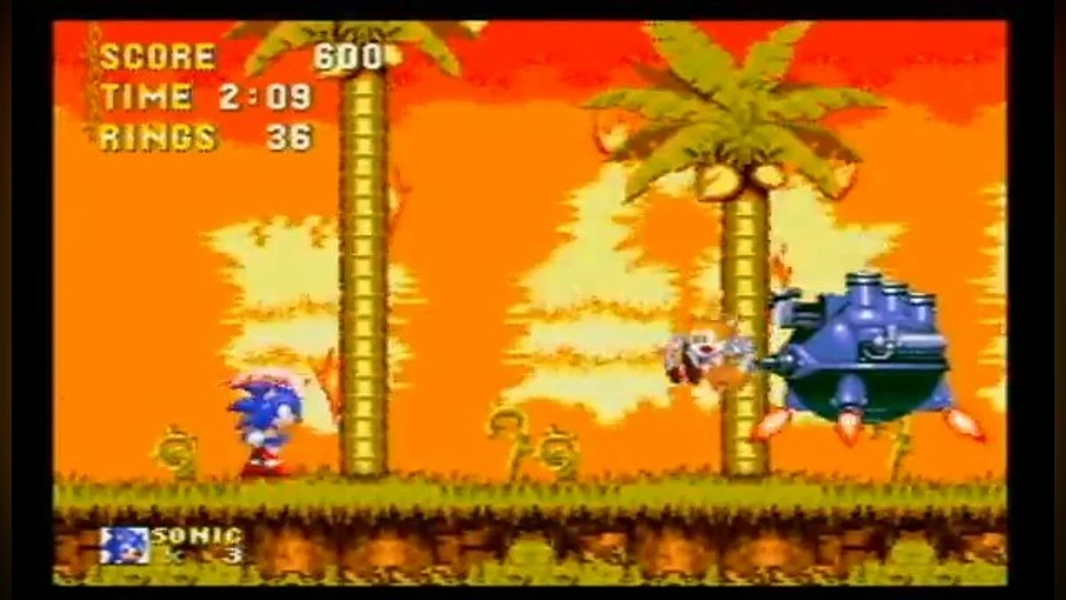 Скриншоты из Sonic the Hedgehog 3 / Картинка 71