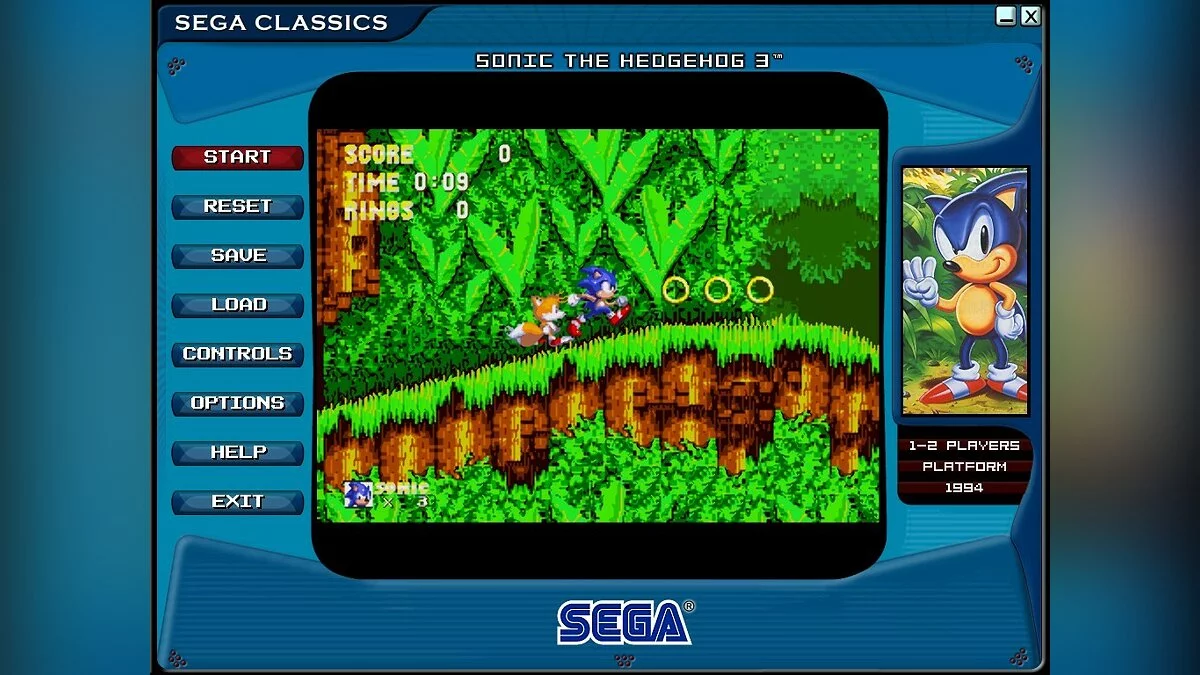 Скриншоты из Sonic the Hedgehog 3 / Картинка 74