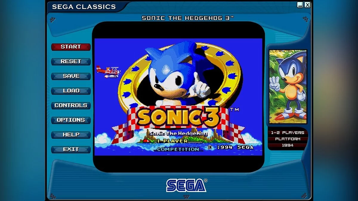 Скриншоты из Sonic the Hedgehog 3 / Картинка 73