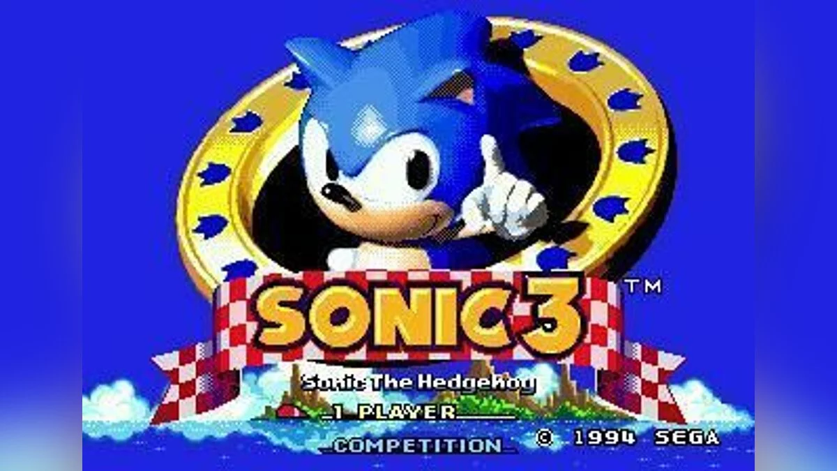 Скриншоты из Sonic the Hedgehog 3 / Картинка 41