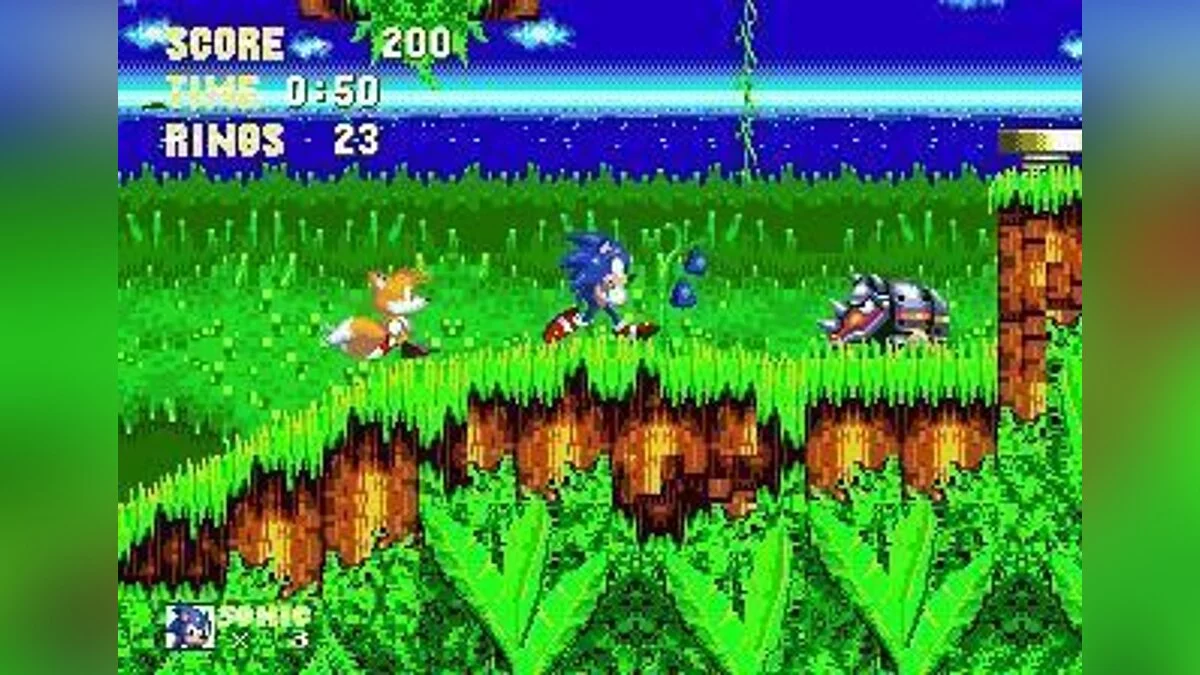 Скриншоты из Sonic the Hedgehog 3 / Картинка 42