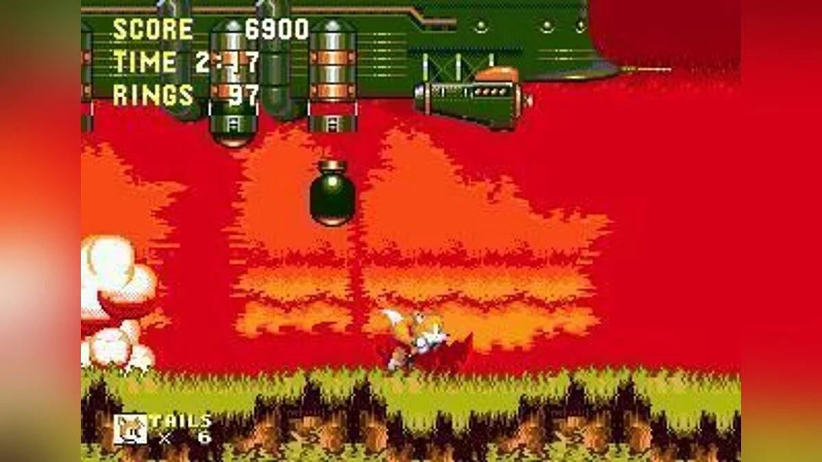 Скриншоты из Sonic the Hedgehog 3 / Картинка 43