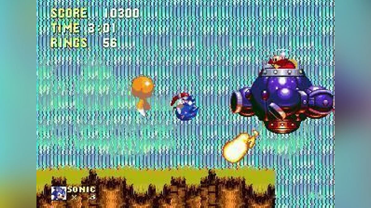 Скриншоты из Sonic the Hedgehog 3 / Картинка 44