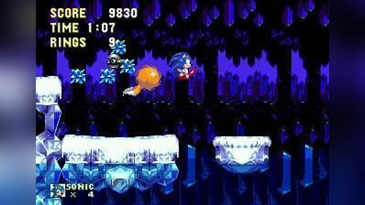 Скриншоты из Sonic the Hedgehog 3 / Картинка 45
