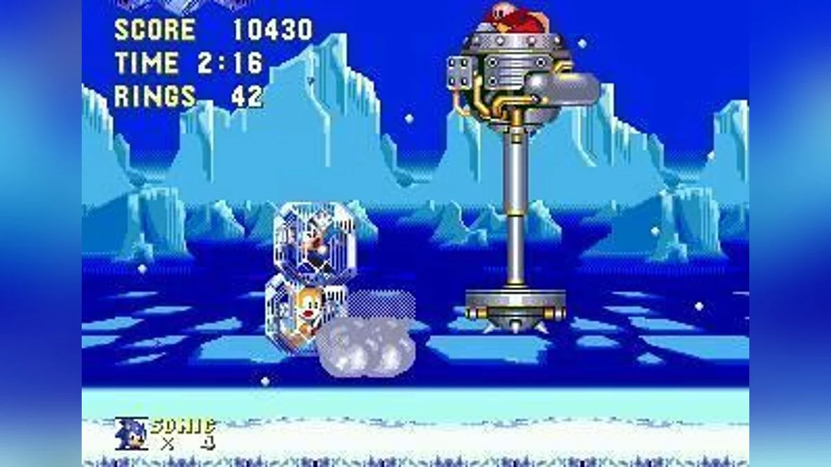 Скриншоты из Sonic the Hedgehog 3 / Картинка 46