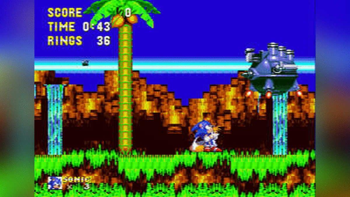 Скриншоты из Sonic the Hedgehog 3 / Картинка 48