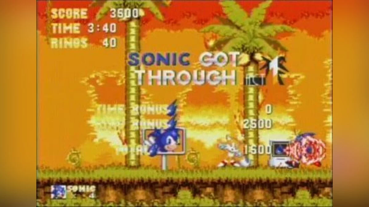 Скриншоты из Sonic the Hedgehog 3 / Картинка 49