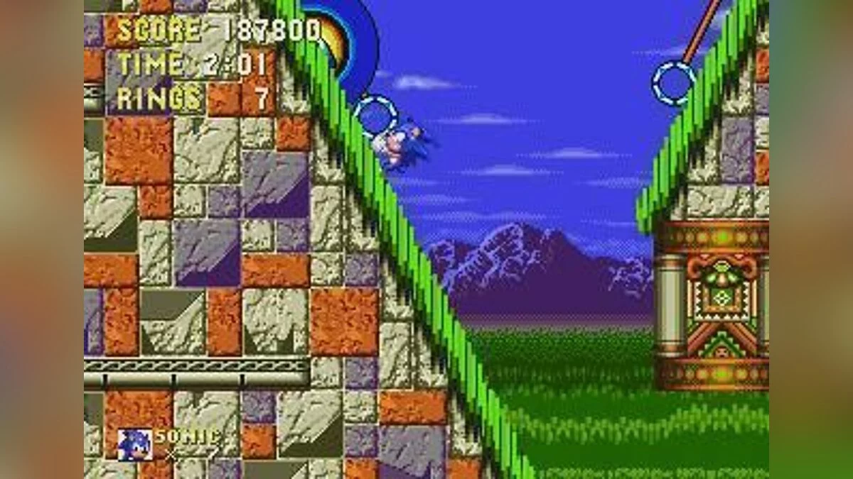 Скриншоты из Sonic the Hedgehog 3 / Картинка 53