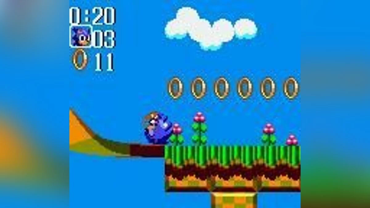 Скриншоты из Sonic the Hedgehog Chaos / Картинка 16