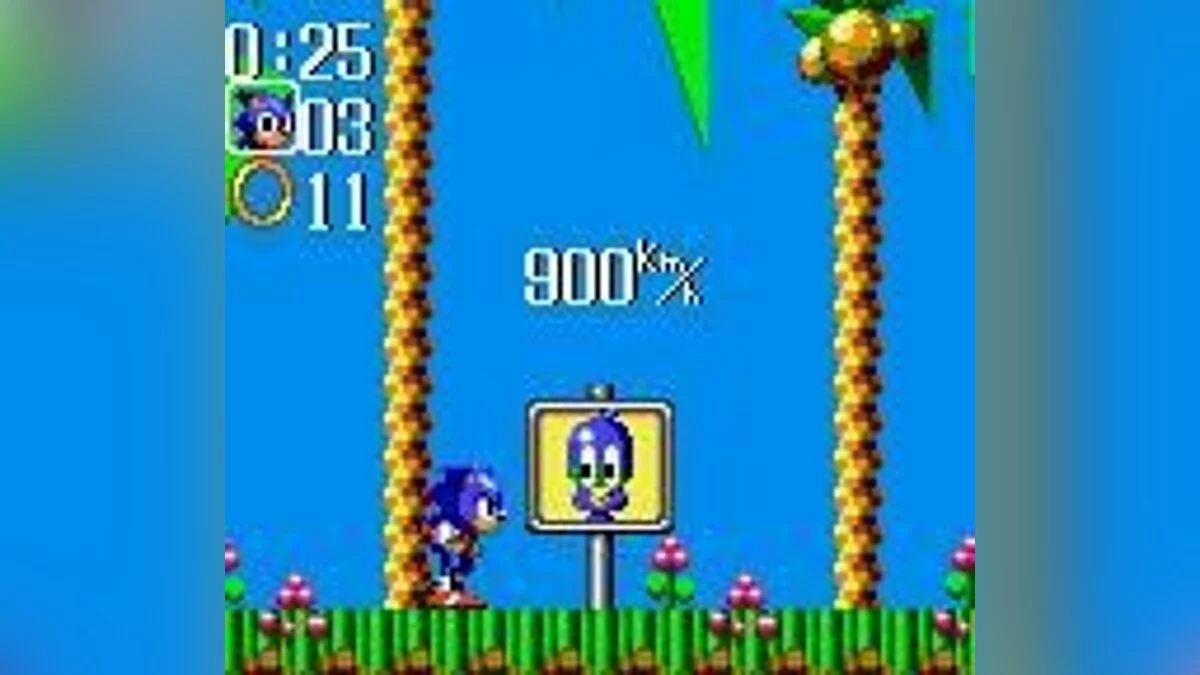 Скриншоты из Sonic the Hedgehog Chaos / Картинка 17