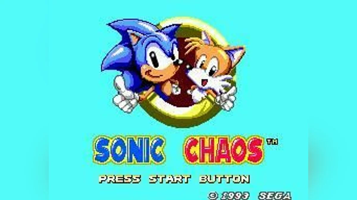 Скриншоты из Sonic the Hedgehog Chaos / Картинка 19