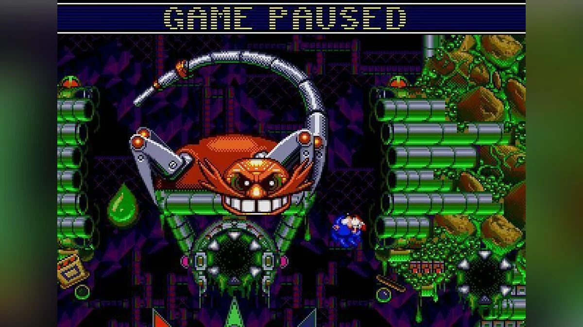 Скриншоты из Sonic the Hedgehog: Spinball / Картинка 1