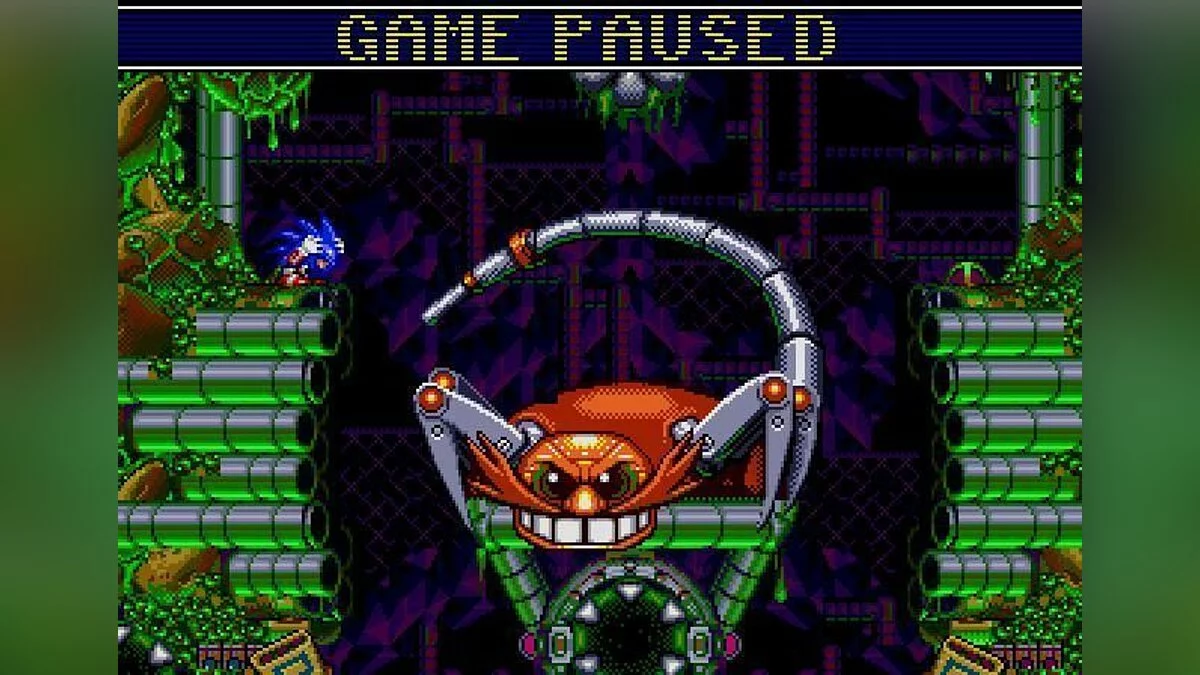 Скриншоты из Sonic the Hedgehog: Spinball / Картинка 2
