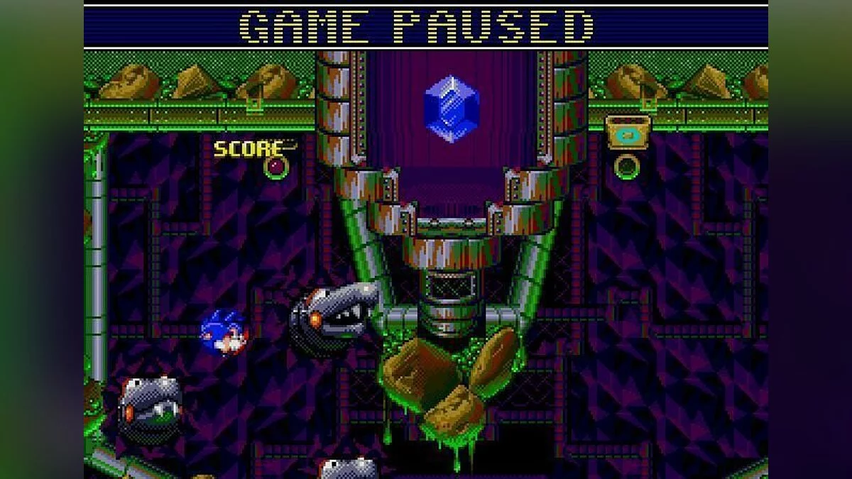 Скриншоты из Sonic the Hedgehog: Spinball / Картинка 3