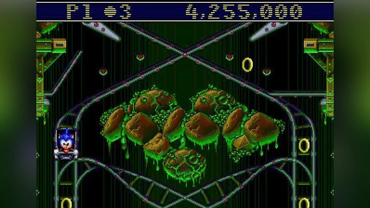 Скриншоты из Sonic the Hedgehog: Spinball / Картинка 4