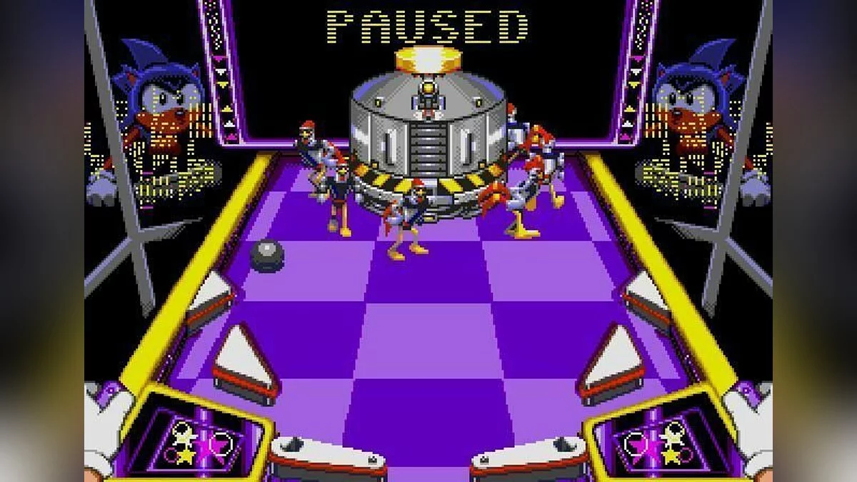 Скриншоты из Sonic the Hedgehog: Spinball / Картинка 5