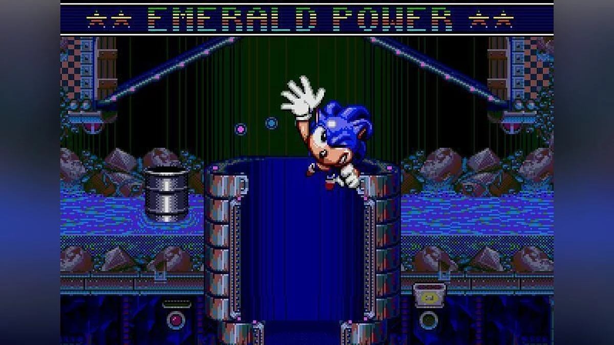 Скриншоты из Sonic the Hedgehog: Spinball / Картинка 6