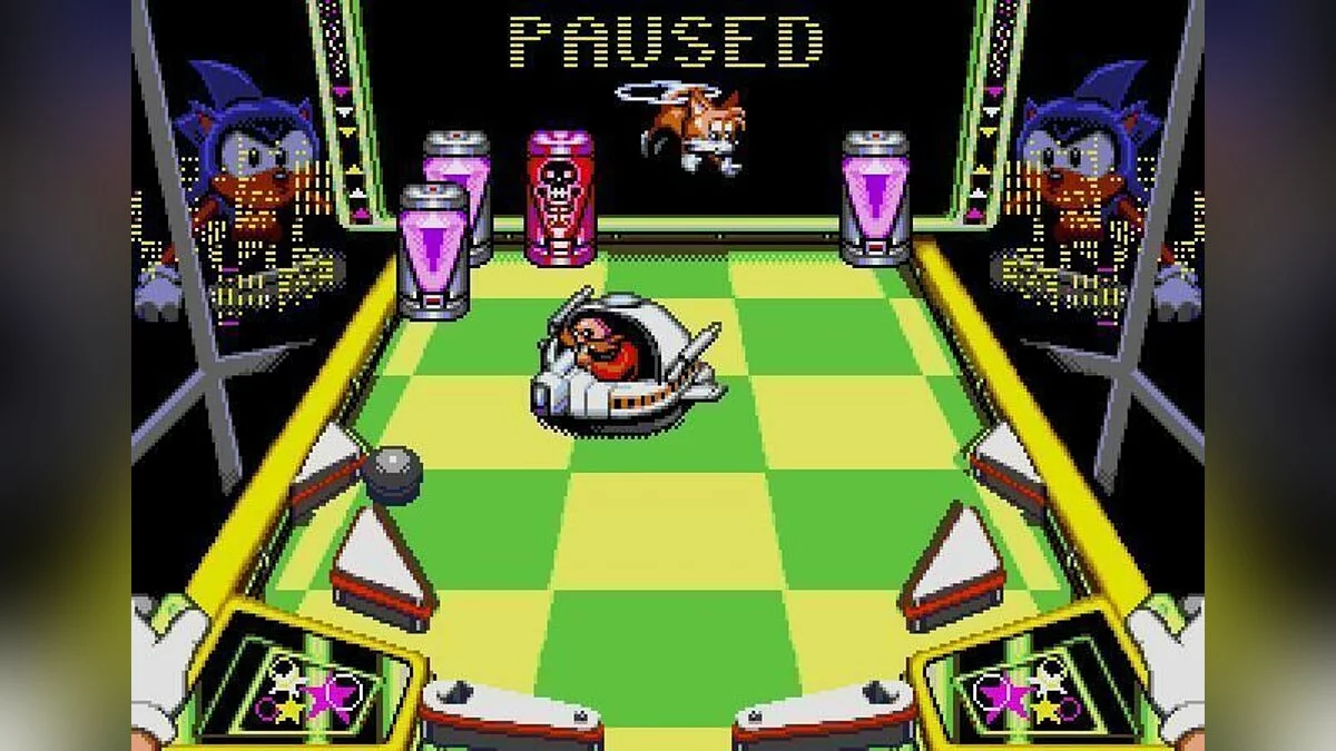 Скриншоты из Sonic the Hedgehog: Spinball / Картинка 7