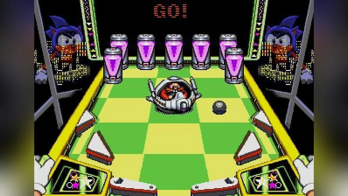 Скриншоты из Sonic the Hedgehog: Spinball / Картинка 8