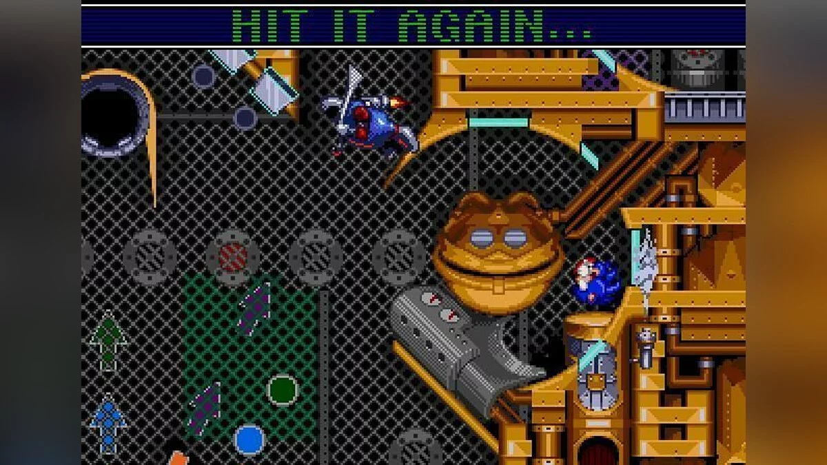Скриншоты из Sonic the Hedgehog: Spinball / Картинка 9