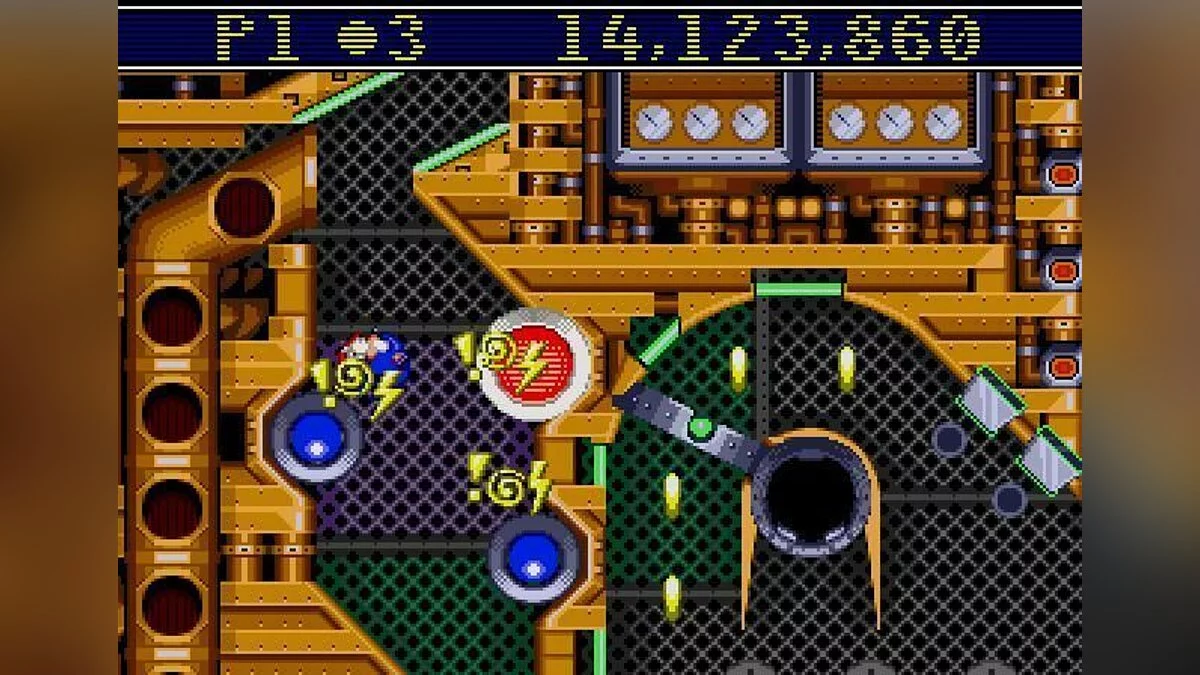 Скриншоты из Sonic the Hedgehog: Spinball / Картинка 10