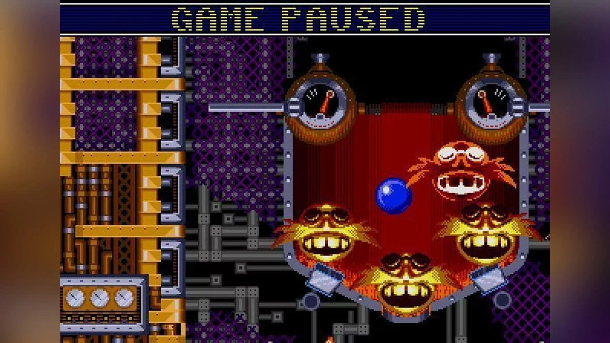 Скриншоты из Sonic the Hedgehog: Spinball / Картинка 11