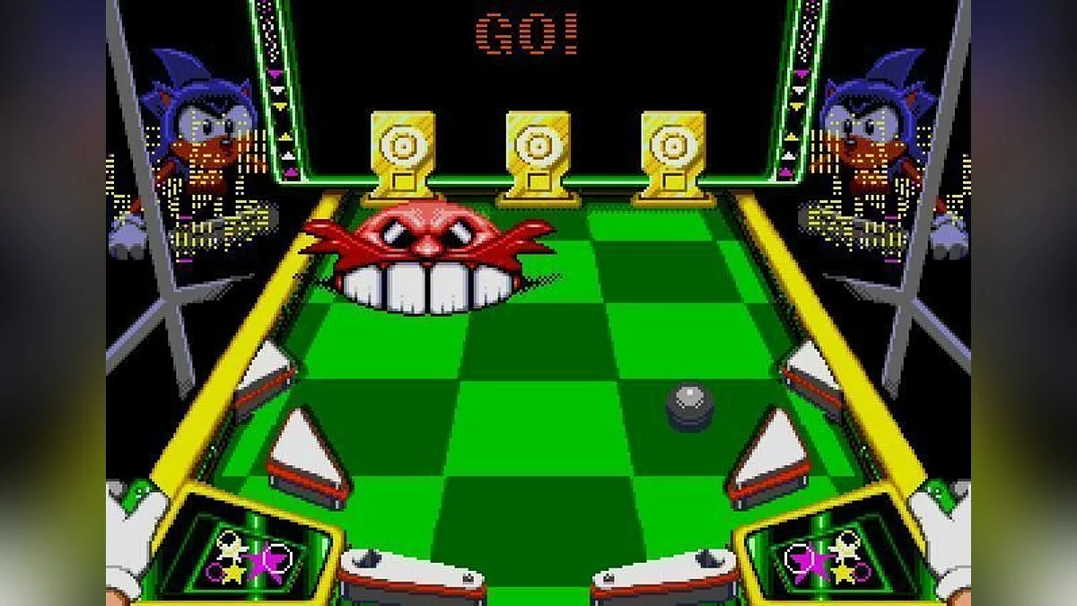 Скриншоты из Sonic the Hedgehog: Spinball / Картинка 12