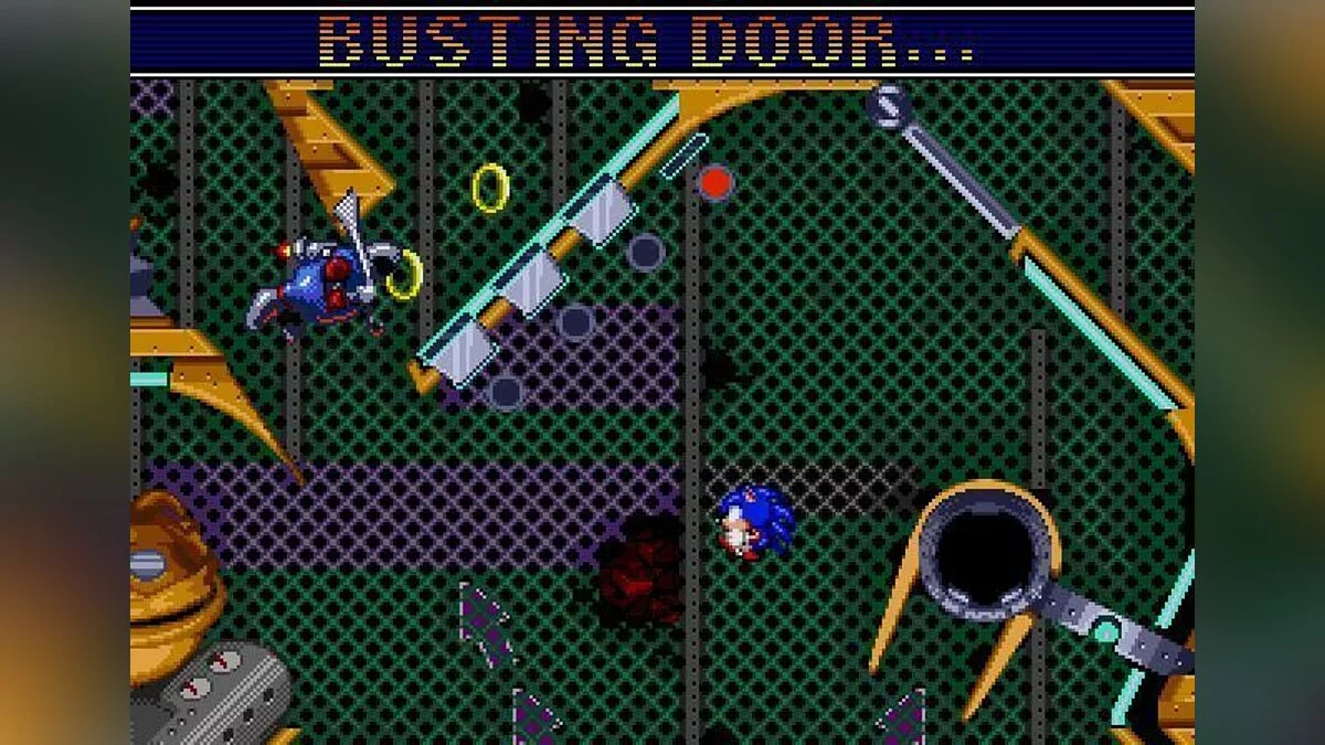 Скриншоты из Sonic the Hedgehog: Spinball / Картинка 13
