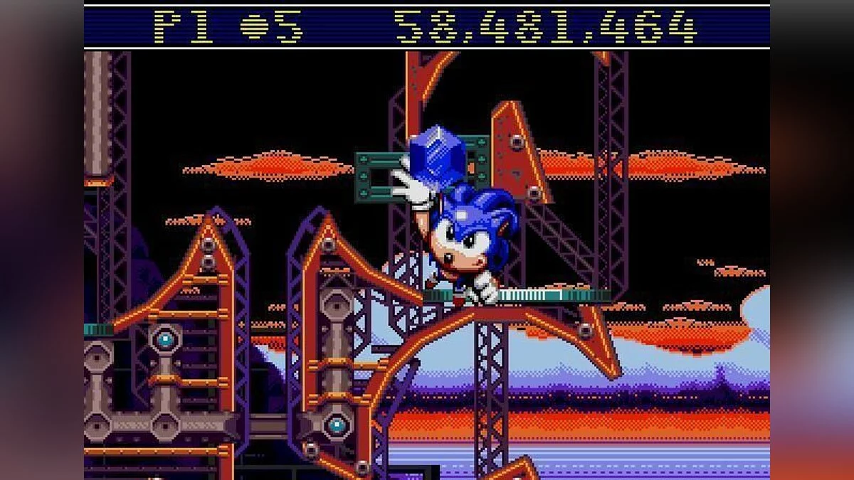 Скриншоты из Sonic the Hedgehog: Spinball / Картинка 14