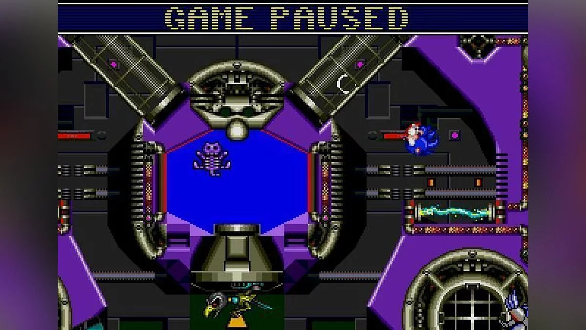 Скриншоты из Sonic the Hedgehog: Spinball / Картинка 15