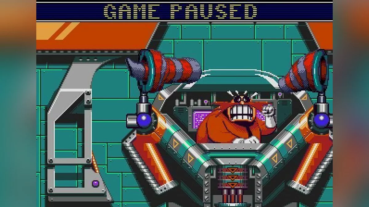 Скриншоты из Sonic the Hedgehog: Spinball / Картинка 16