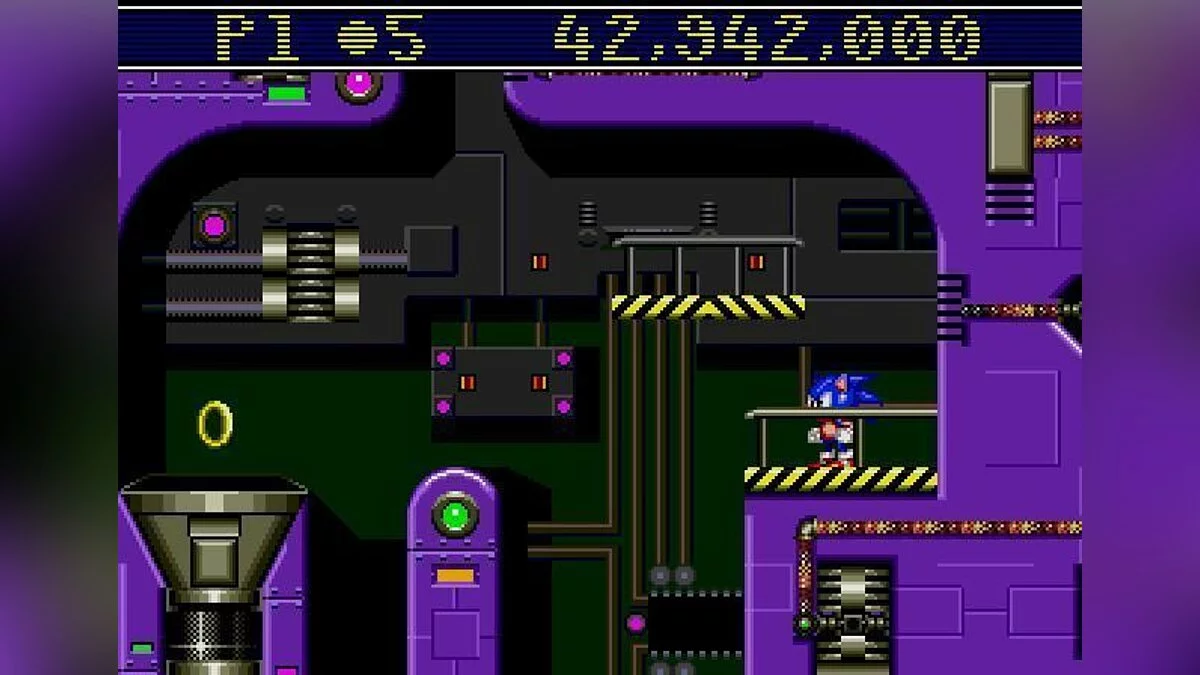 Скриншоты из Sonic the Hedgehog: Spinball / Картинка 17