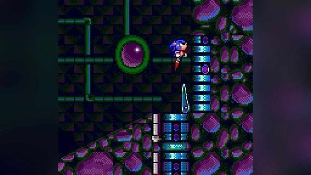 Скриншоты из Sonic the Hedgehog: Spinball / Картинка 18