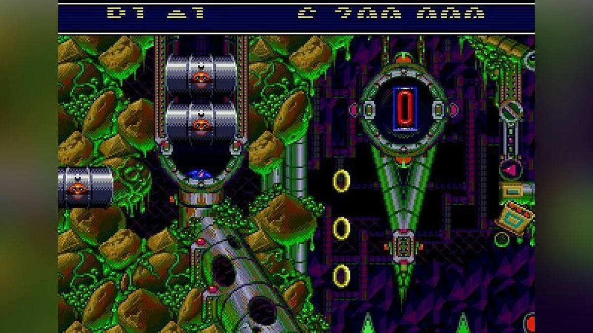 Скриншоты из Sonic the Hedgehog: Spinball / Картинка 28