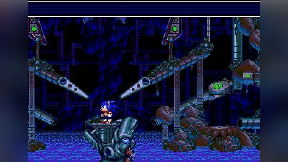 Скриншоты из Sonic the Hedgehog: Spinball / Картинка 29
