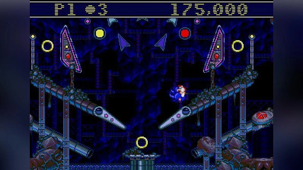 Скриншоты из Sonic the Hedgehog: Spinball / Картинка 30