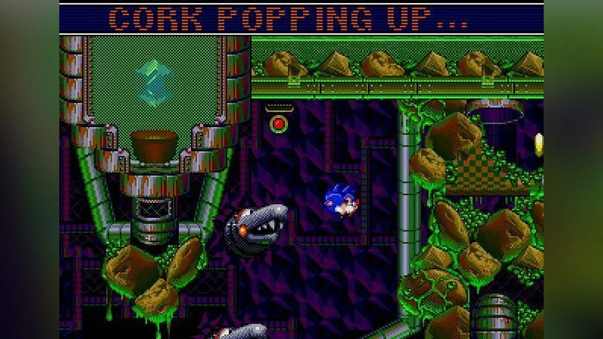 Скриншоты из Sonic the Hedgehog: Spinball / Картинка 31