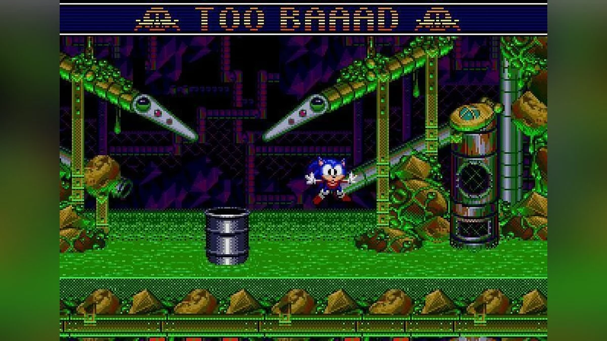 Скриншоты из Sonic the Hedgehog: Spinball / Картинка 32