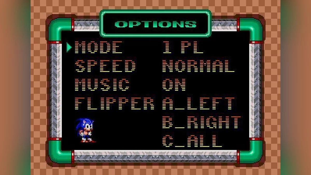 Скриншоты из Sonic the Hedgehog: Spinball / Картинка 34