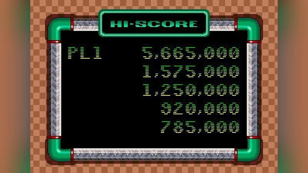 Скриншоты из Sonic the Hedgehog: Spinball / Картинка 35