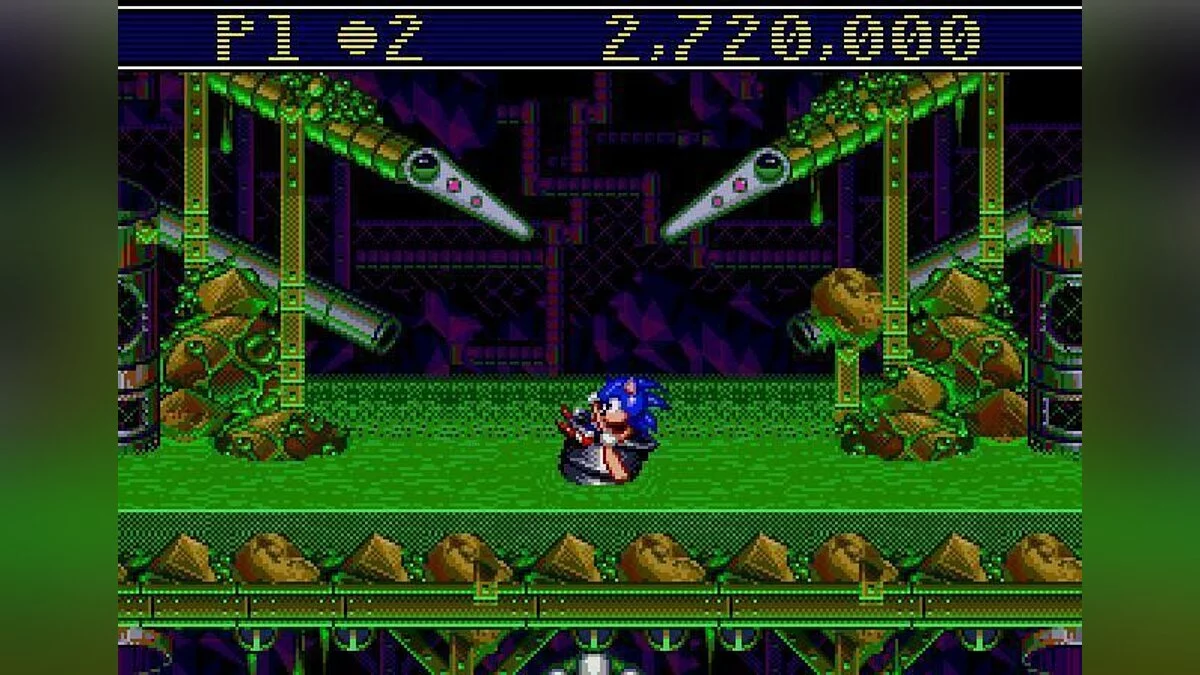Скриншоты из Sonic the Hedgehog: Spinball / Картинка 38