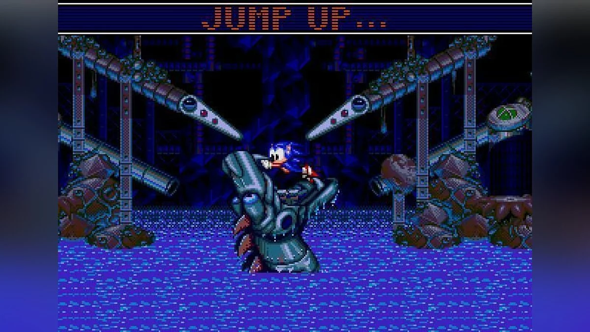 Скриншоты из Sonic the Hedgehog: Spinball / Картинка 39