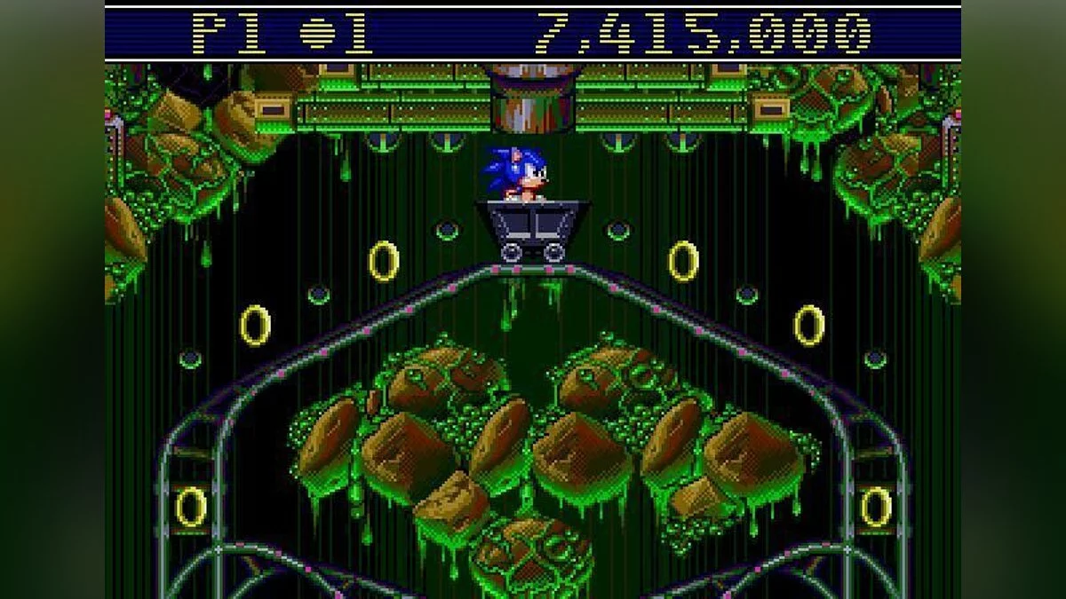 Скриншоты из Sonic the Hedgehog: Spinball / Картинка 40