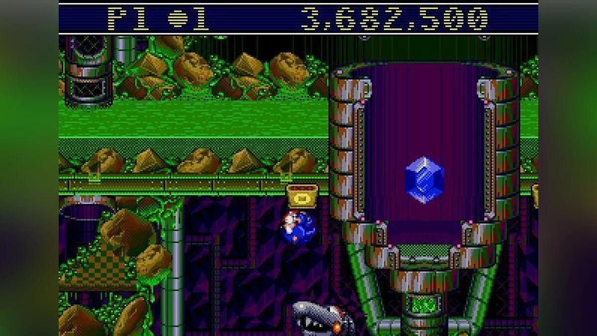 Скриншоты из Sonic the Hedgehog: Spinball / Картинка 41