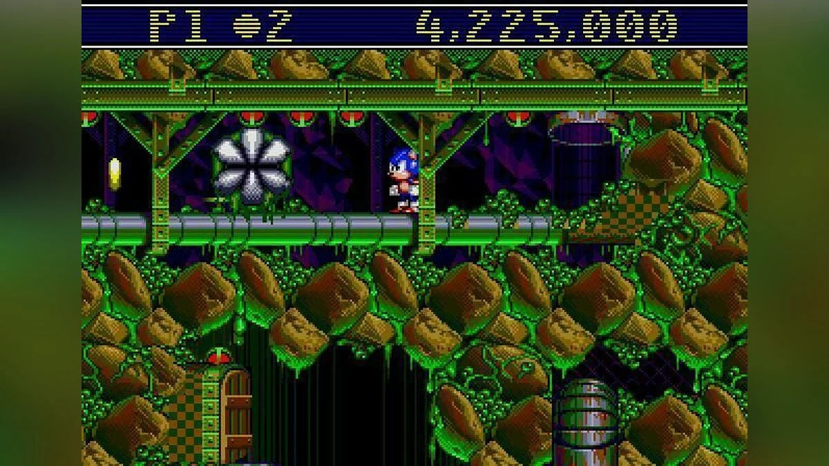 Скриншоты из Sonic the Hedgehog: Spinball / Картинка 42