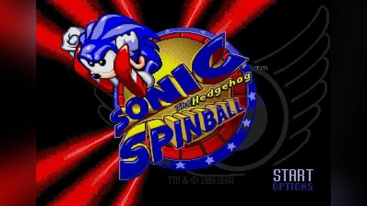 Скриншоты из Sonic the Hedgehog: Spinball / Картинка 43